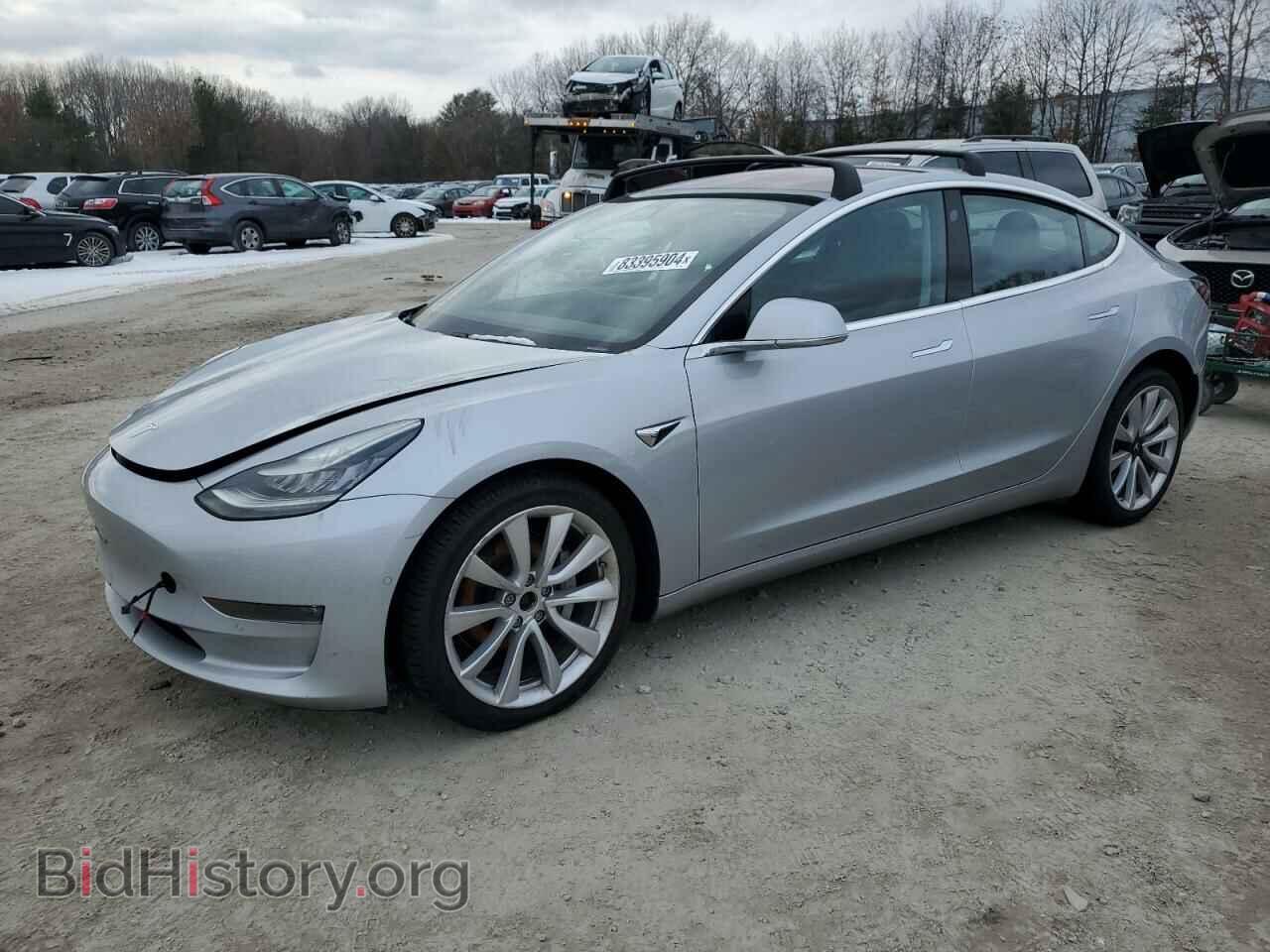 Фотография 5YJ3E1EB0JF121418 - TESLA MODEL 3 2018