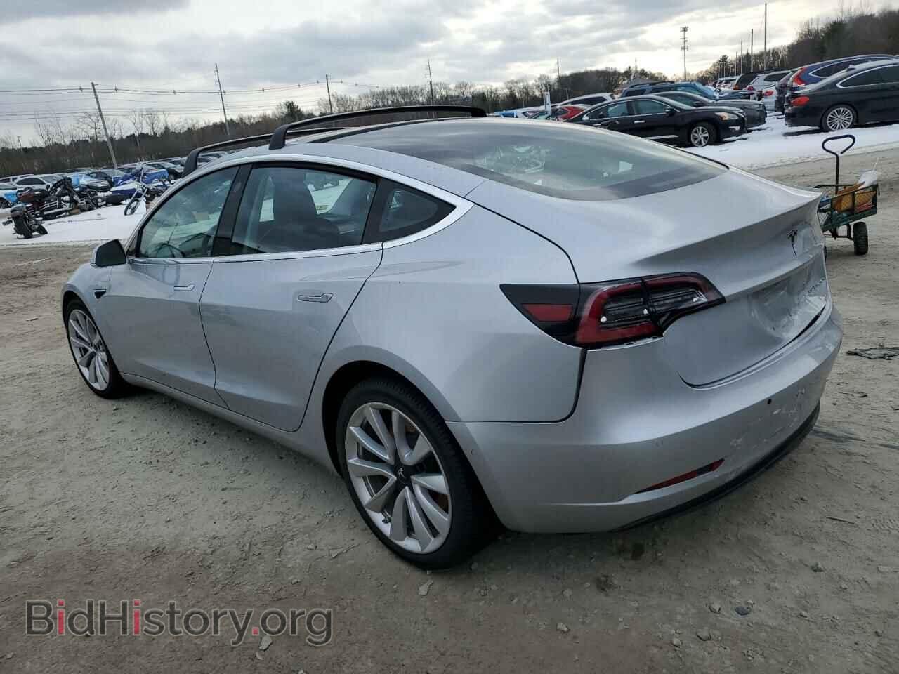 2018 TESLA MODEL 3 - VIN: 5YJ3E1EB0JF121418 - Фото 2