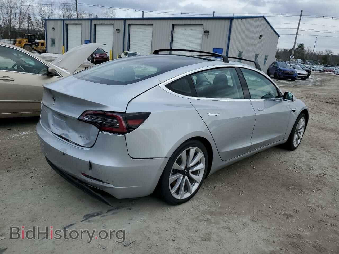 2018 TESLA MODEL 3 - VIN: 5YJ3E1EB0JF121418 - Фото 3