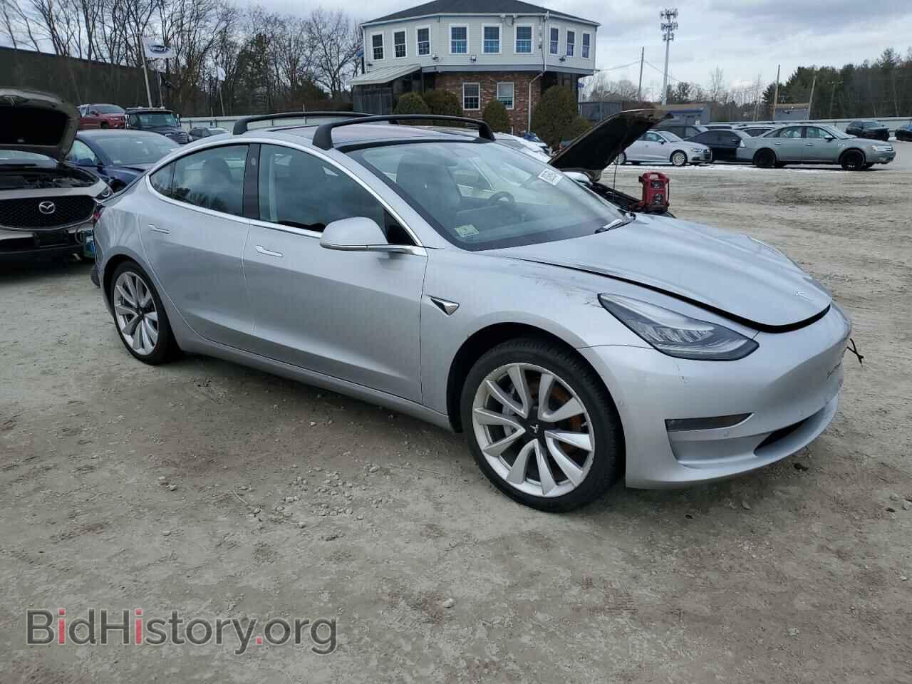 2018 TESLA MODEL 3 - VIN: 5YJ3E1EB0JF121418 - Фото 4