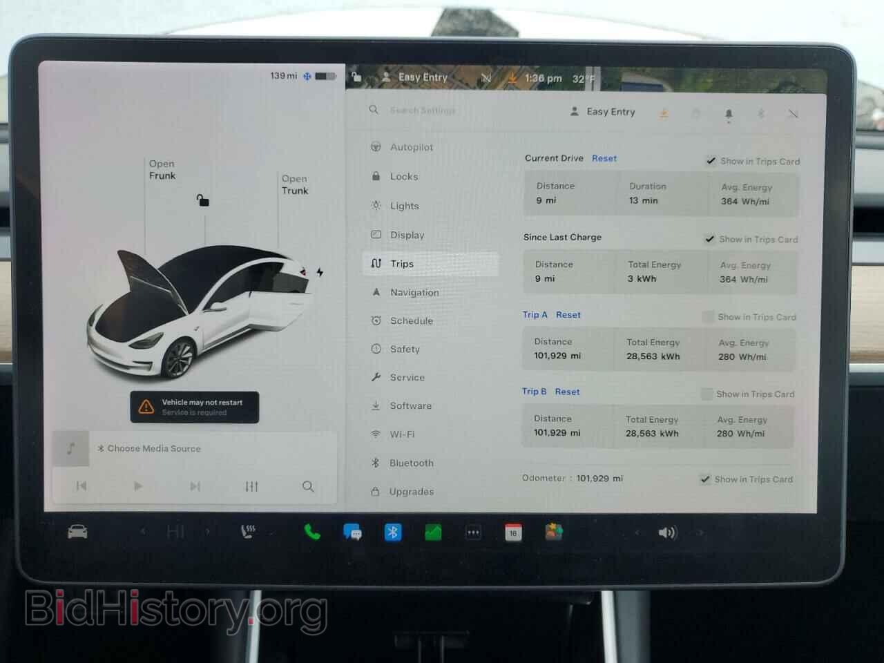 2018 TESLA MODEL 3 - VIN: 5YJ3E1EB0JF121418 - Фото 9