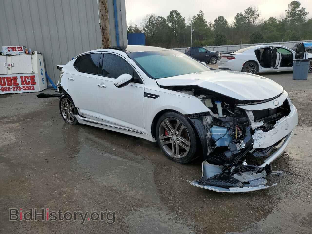 2013 KIA OPTIMA - VIN: 5XXGR4A6XDG219745 - Фото 4