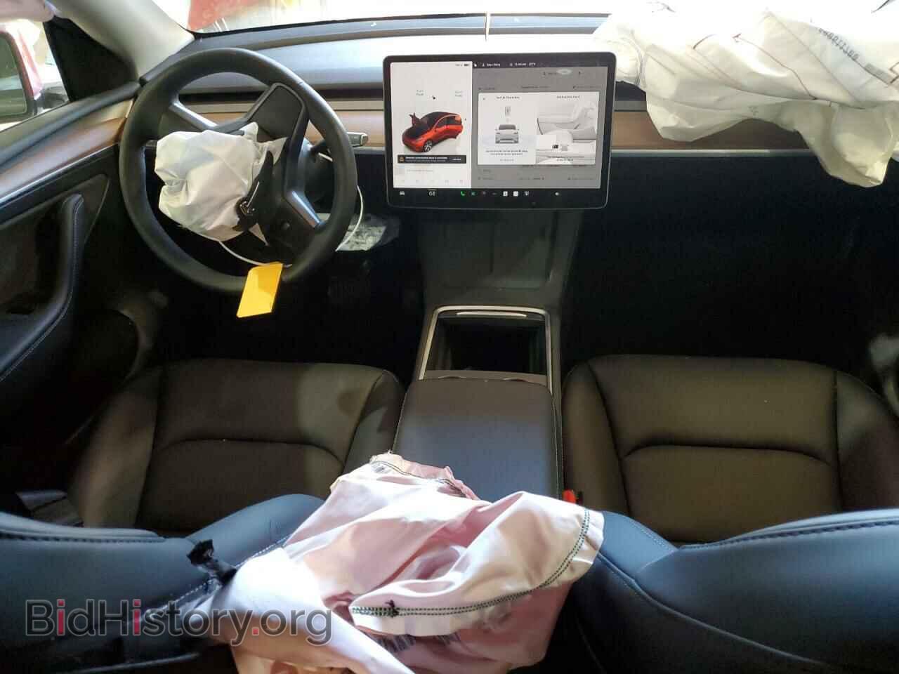 2024 TESLA MODEL Y - VIN: 7SAYGDEEXRF043367 - Photo 8