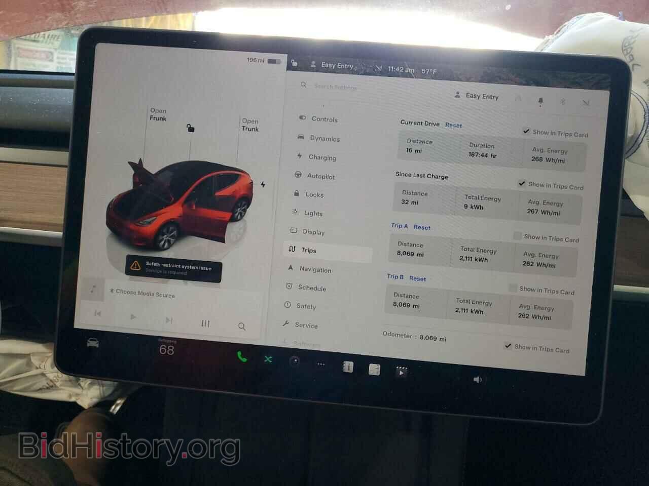 2024 TESLA MODEL Y - VIN: 7SAYGDEEXRF043367 - Photo 9