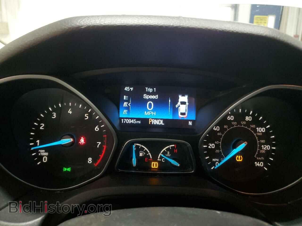 2015 FORD FOCUS - VIN: 1FADP3K2XFL223995 - Фото 9