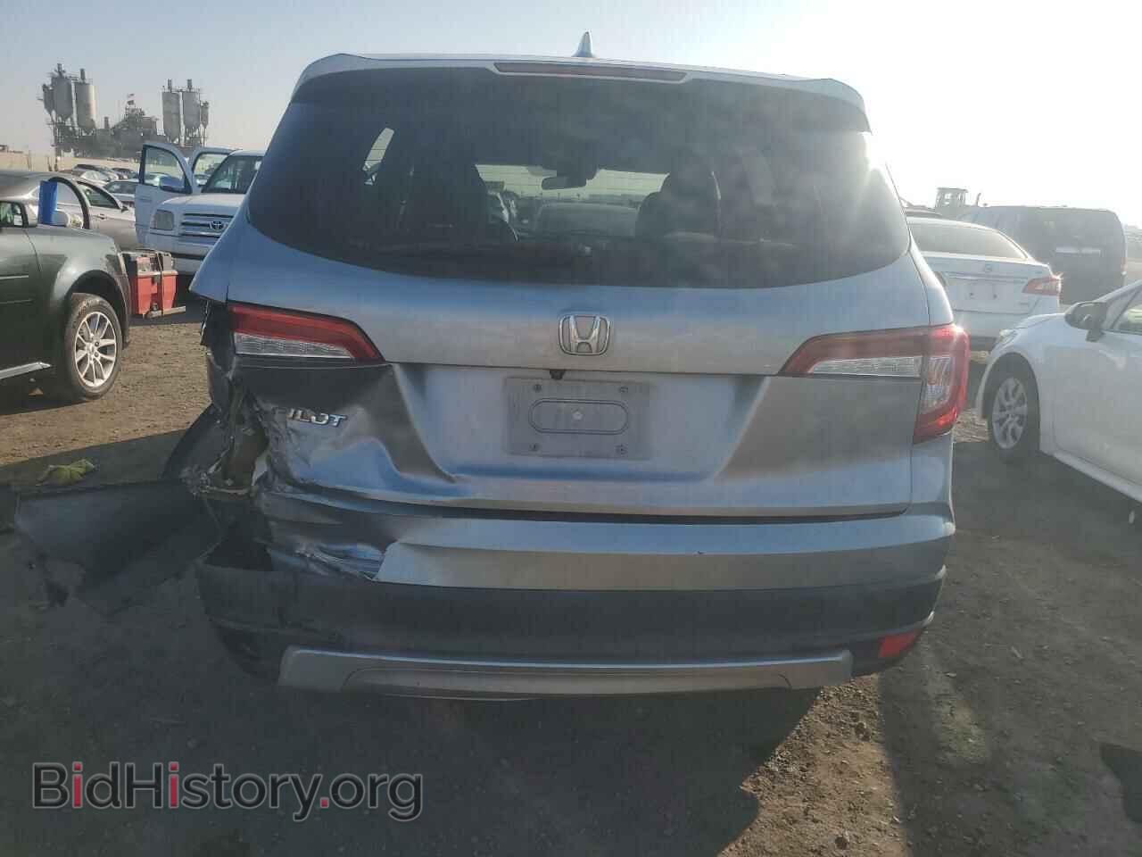 2021 HONDA PILOT - VIN: 5FNYF5H37MB003434 - Фото 6