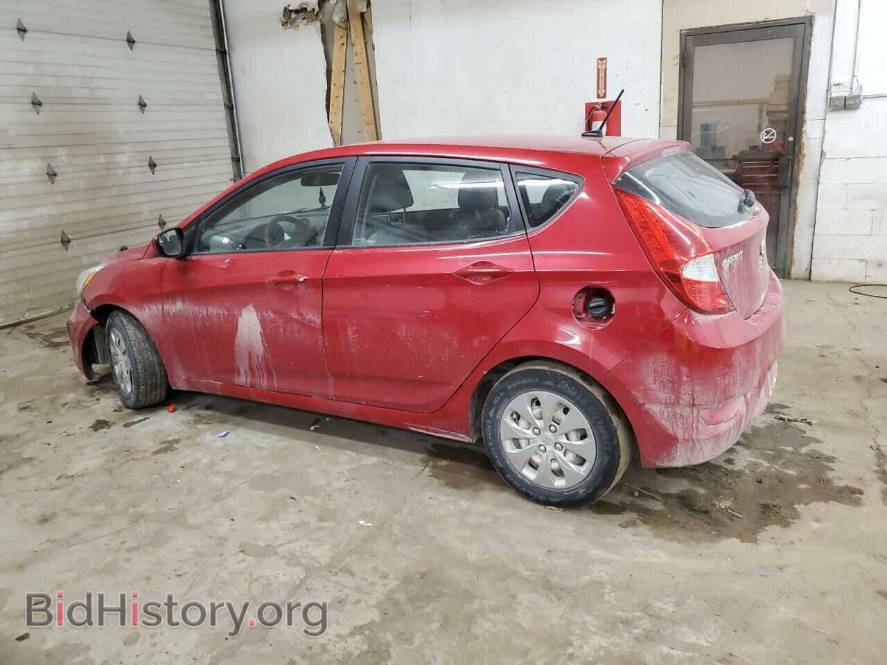 2017 HYUNDAI ACCENT - VIN: KMHCT5AE1HU320083 - Фото 2