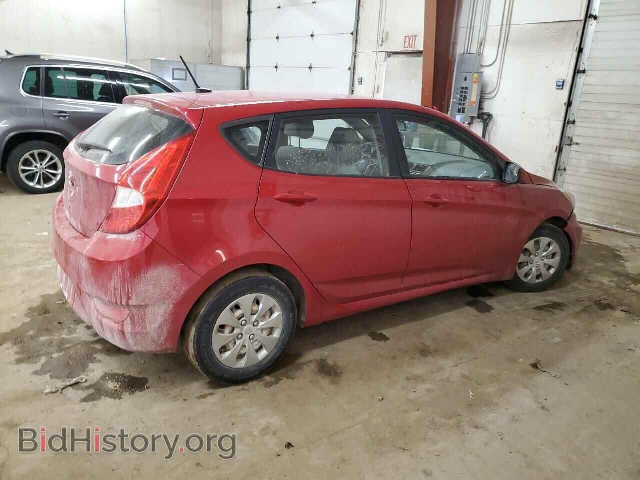 2017 HYUNDAI ACCENT - VIN: KMHCT5AE1HU320083 - Фото 3