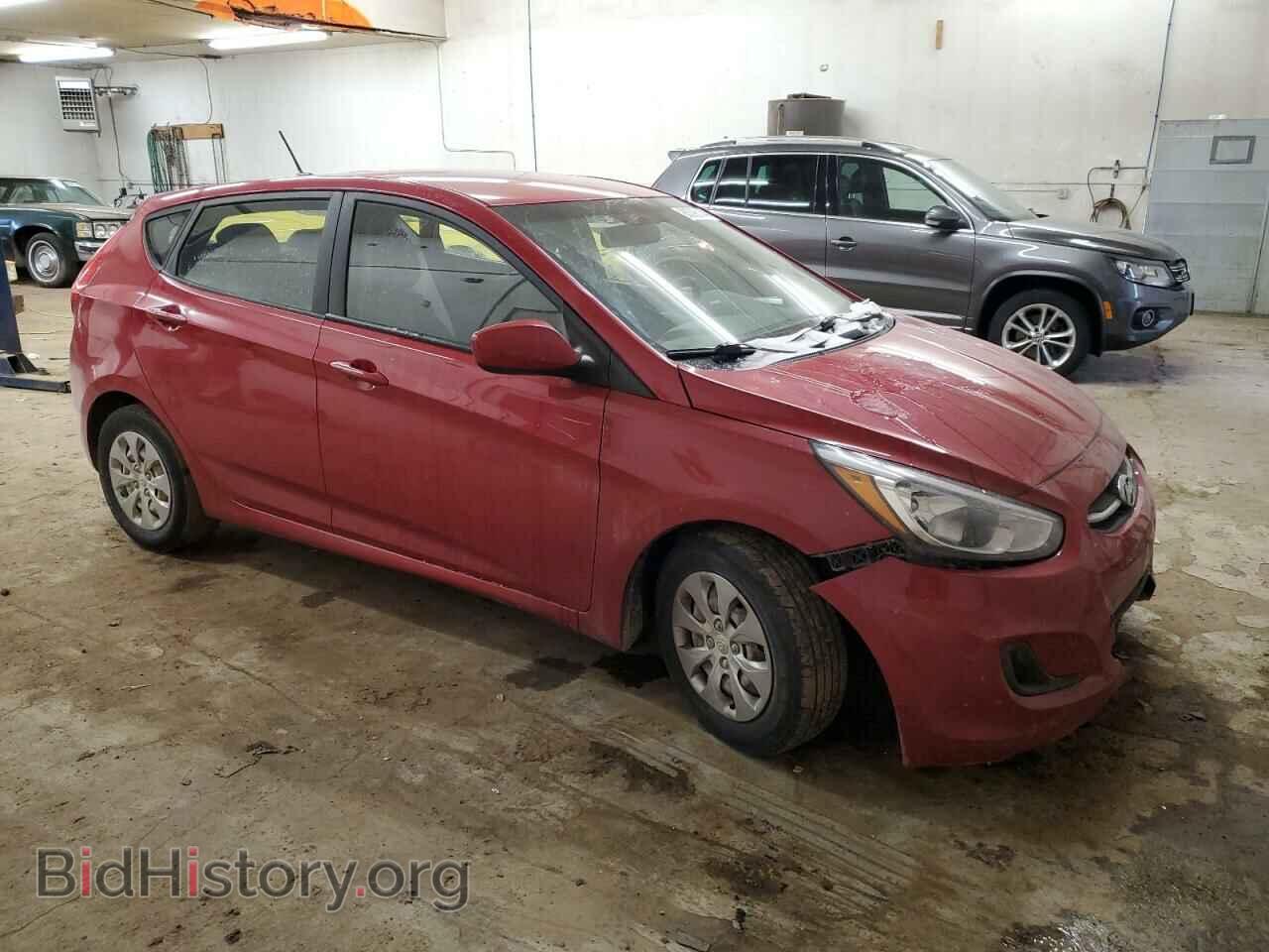 2017 HYUNDAI ACCENT - VIN: KMHCT5AE1HU320083 - Фото 4