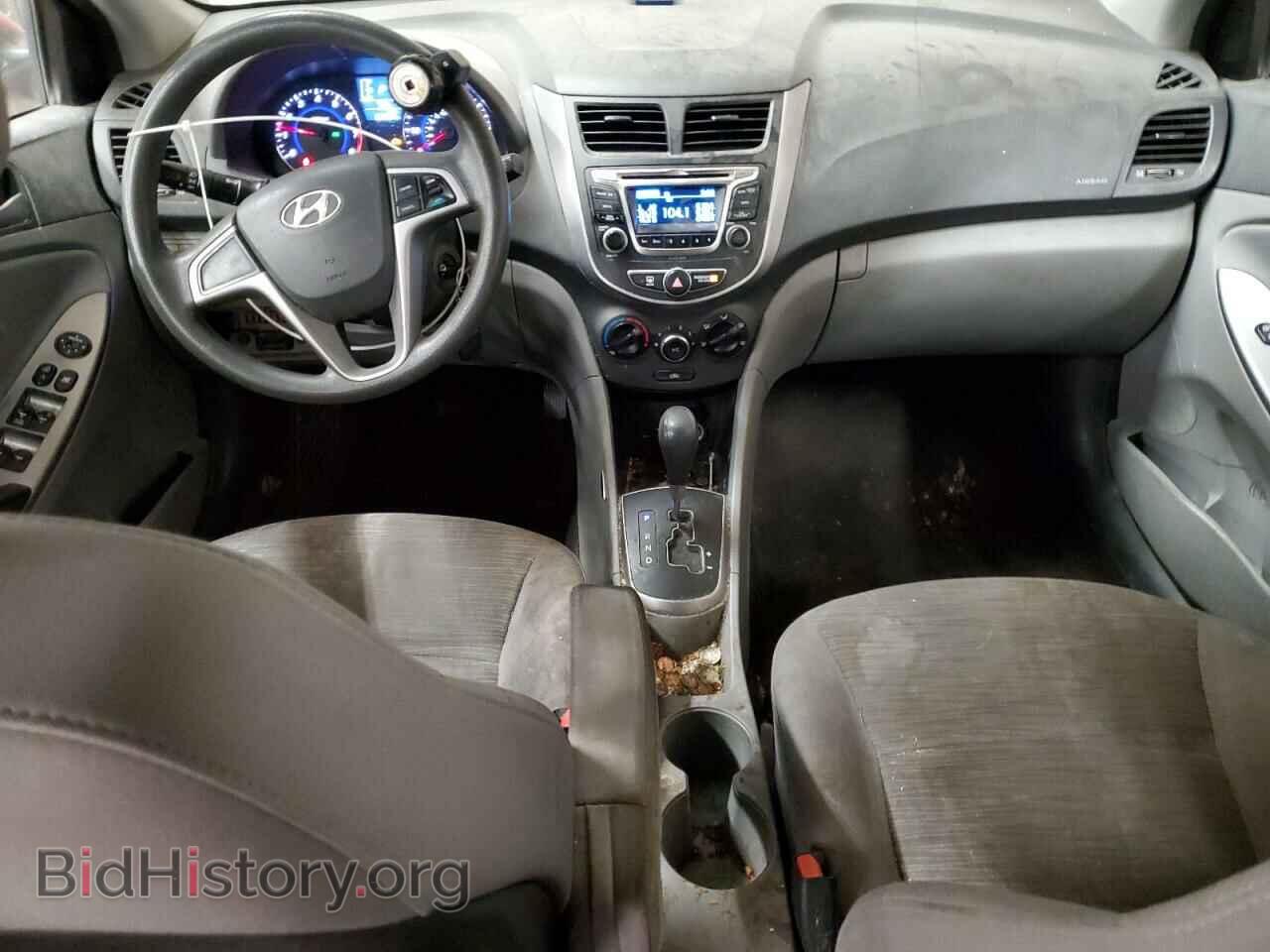 2017 HYUNDAI ACCENT - VIN: KMHCT5AE1HU320083 - Фото 8
