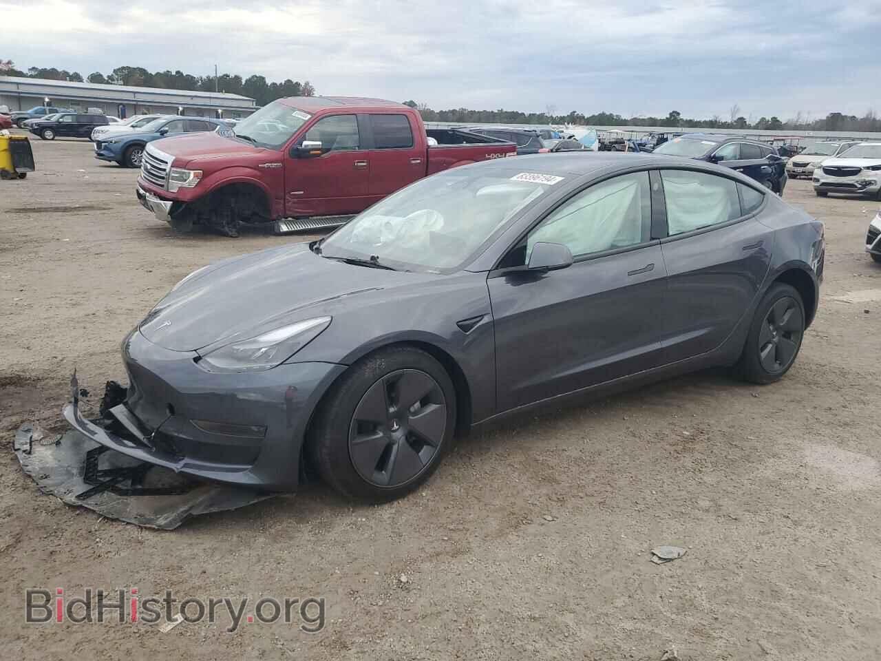 Photo 5YJ3E1EA0PF647208 - TESLA MODEL 3 2023