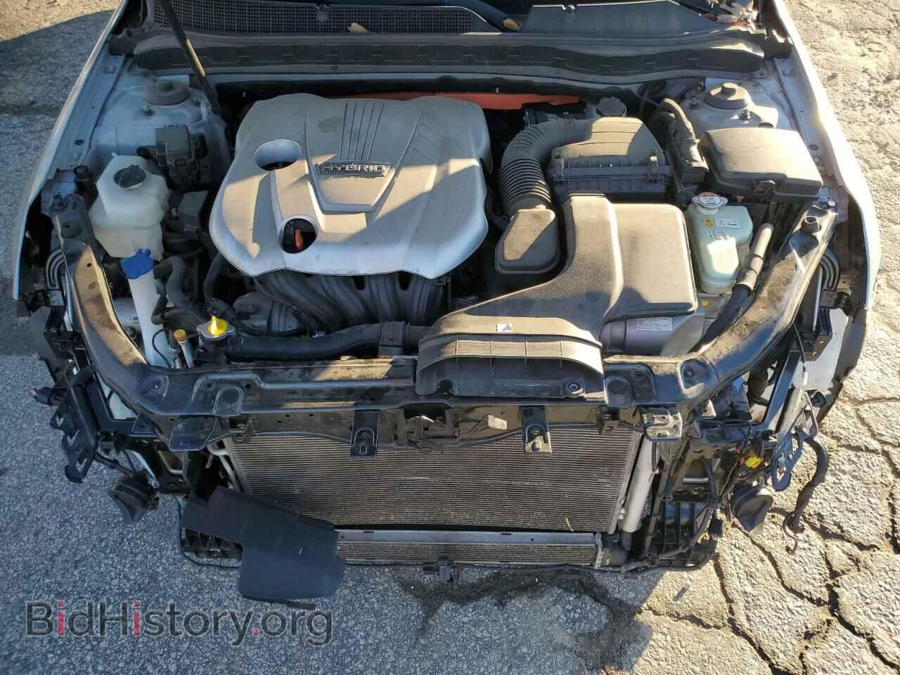 2014 KIA OPTIMA - VIN: KNAGN4AD6E5073258 - Фото 11