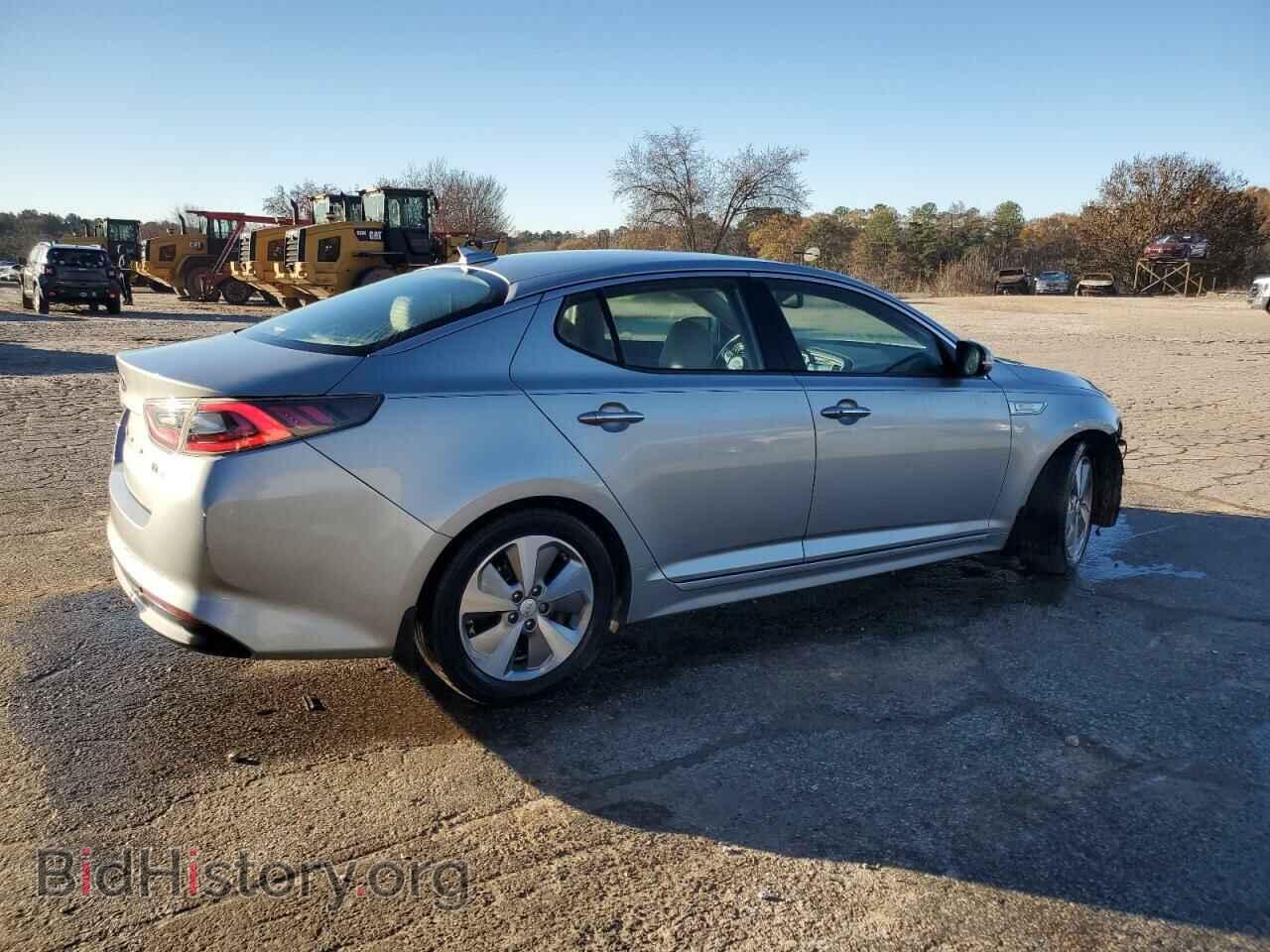 2014 KIA OPTIMA - VIN: KNAGN4AD6E5073258 - Фото 3
