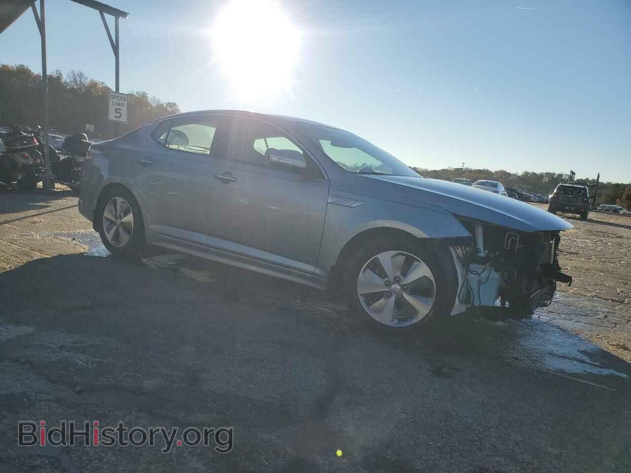 2014 KIA OPTIMA - VIN: KNAGN4AD6E5073258 - Фото 4