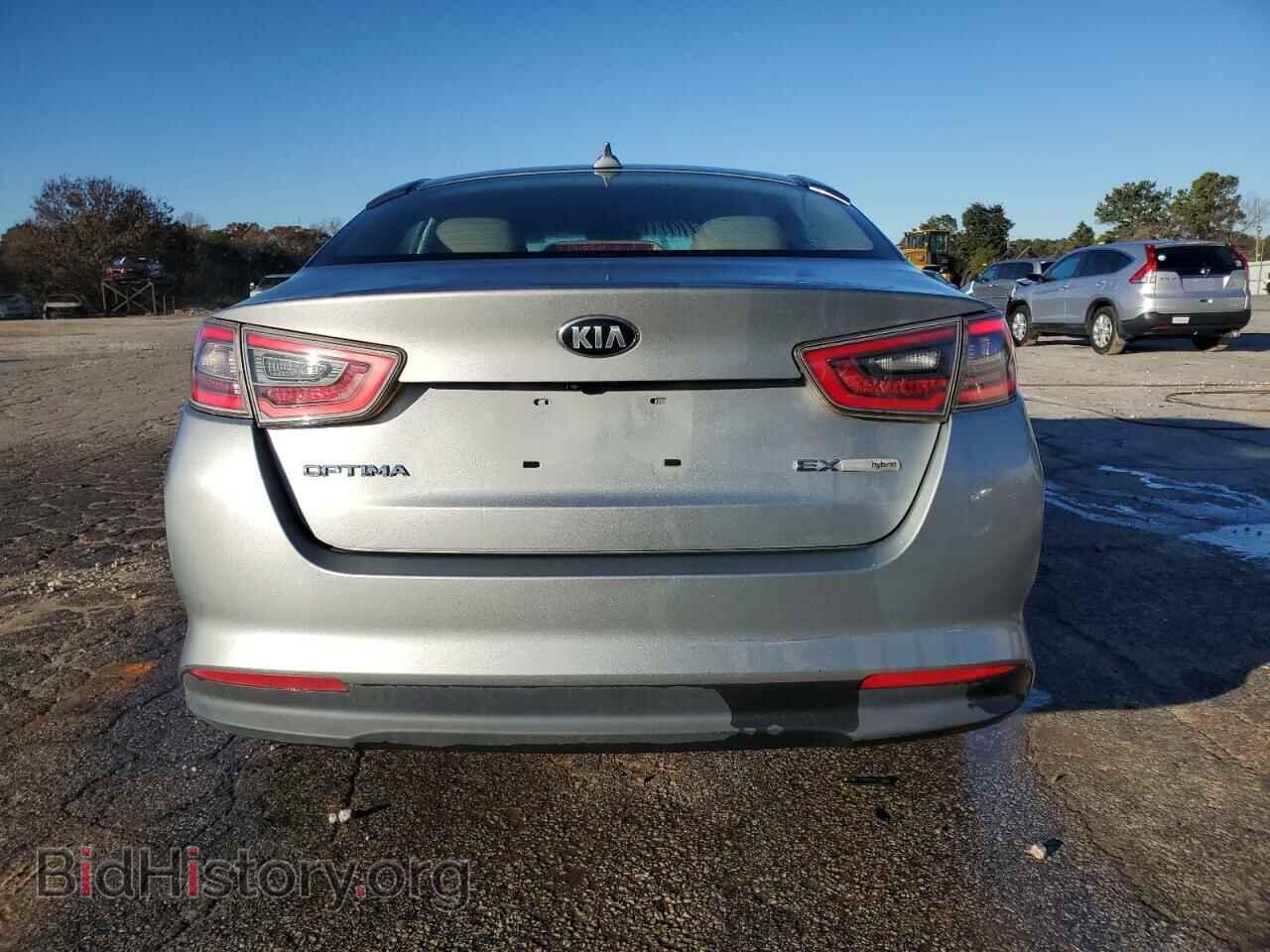 2014 KIA OPTIMA - VIN: KNAGN4AD6E5073258 - Фото 6