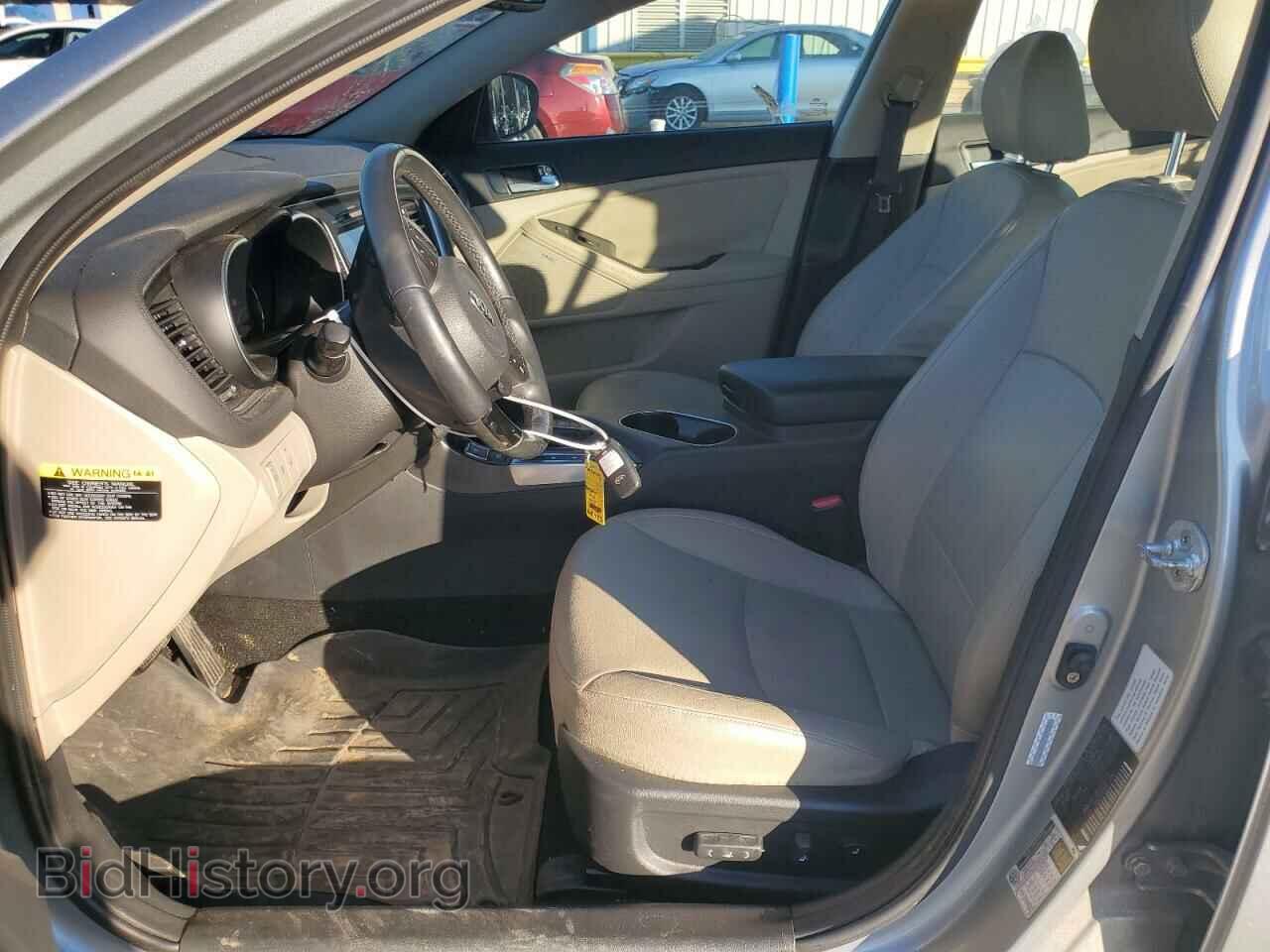 2014 KIA OPTIMA - VIN: KNAGN4AD6E5073258 - Фото 7