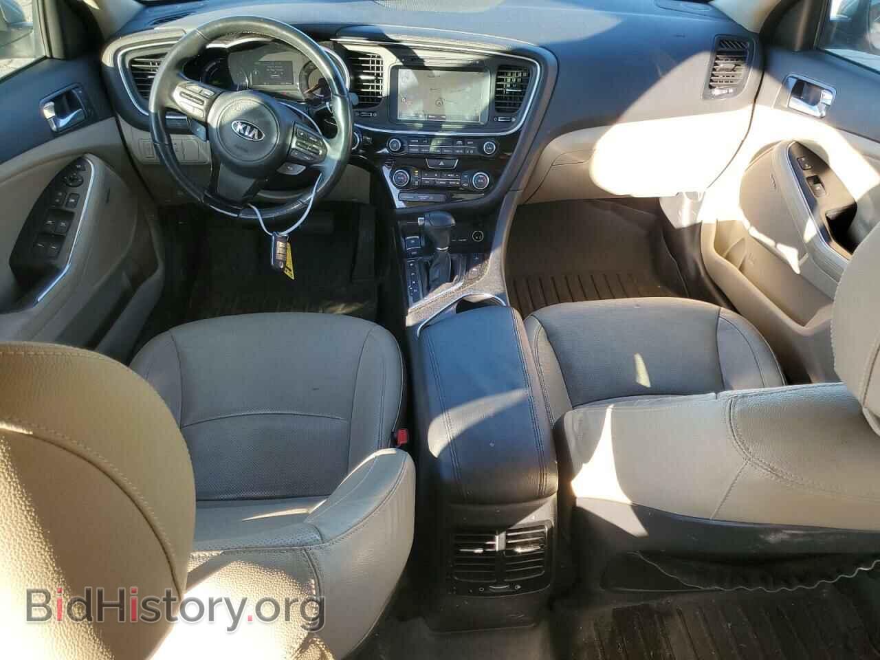 2014 KIA OPTIMA - VIN: KNAGN4AD6E5073258 - Фото 8