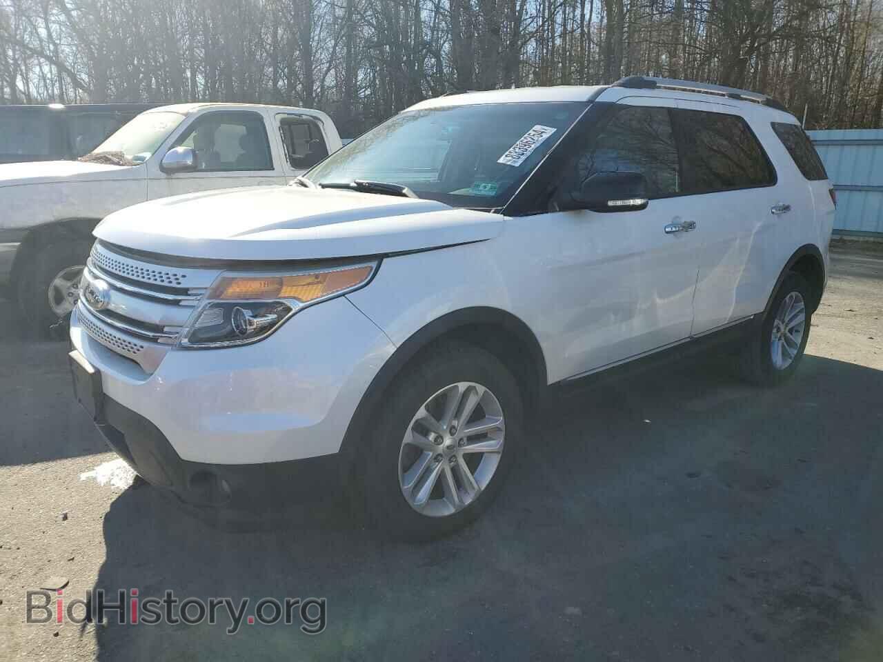 Фотография 1FM5K8D89EGB76862 - FORD EXPLORER 2014