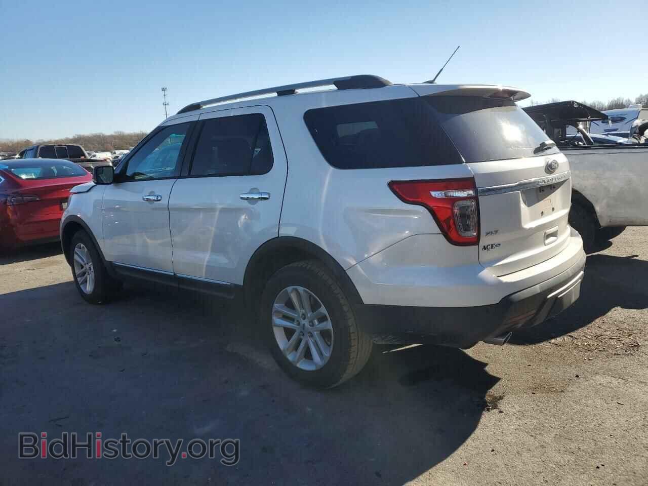 2014 FORD EXPLORER - VIN: 1FM5K8D89EGB76862 - Photo 2