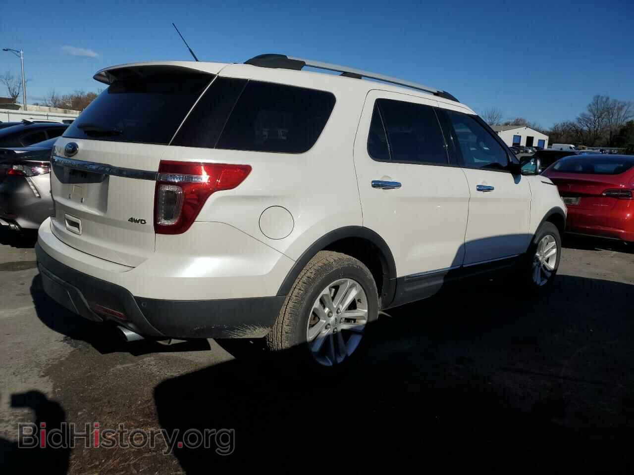 2014 FORD EXPLORER - VIN: 1FM5K8D89EGB76862 - Photo 3