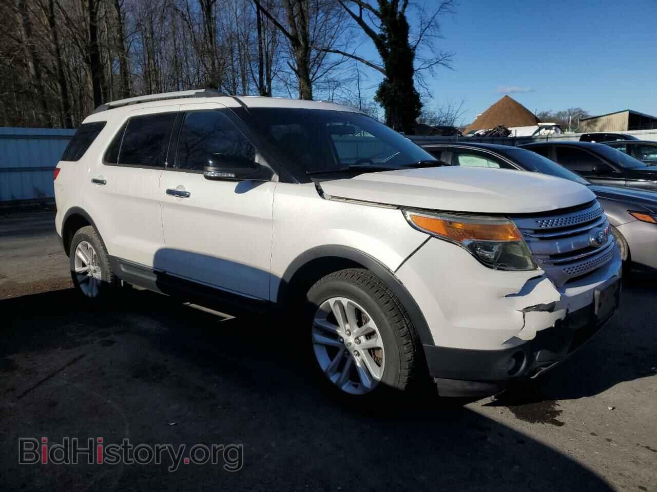 2014 FORD EXPLORER - VIN: 1FM5K8D89EGB76862 - Photo 4