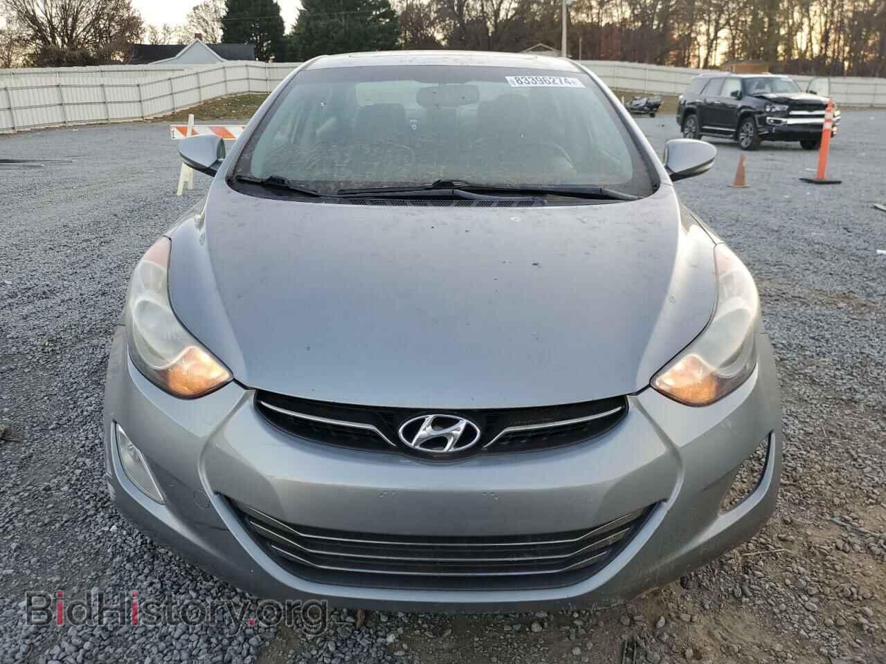 2012 HYUNDAI ELANTRA - VIN: KMHDH4AE6CU372009 - Фото 5