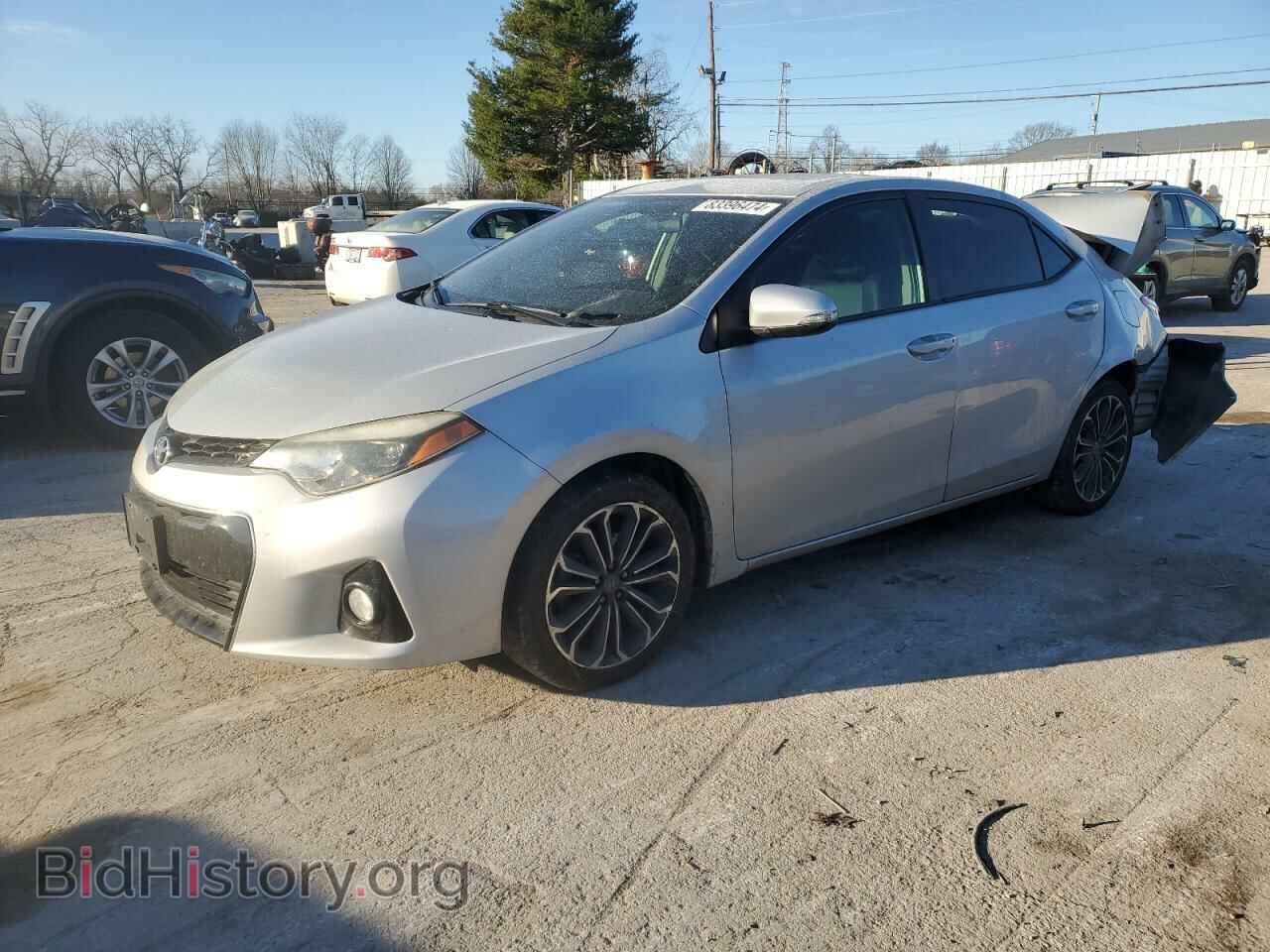 Фотография 2T1BURHE9FC376535 - TOYOTA COROLLA 2015