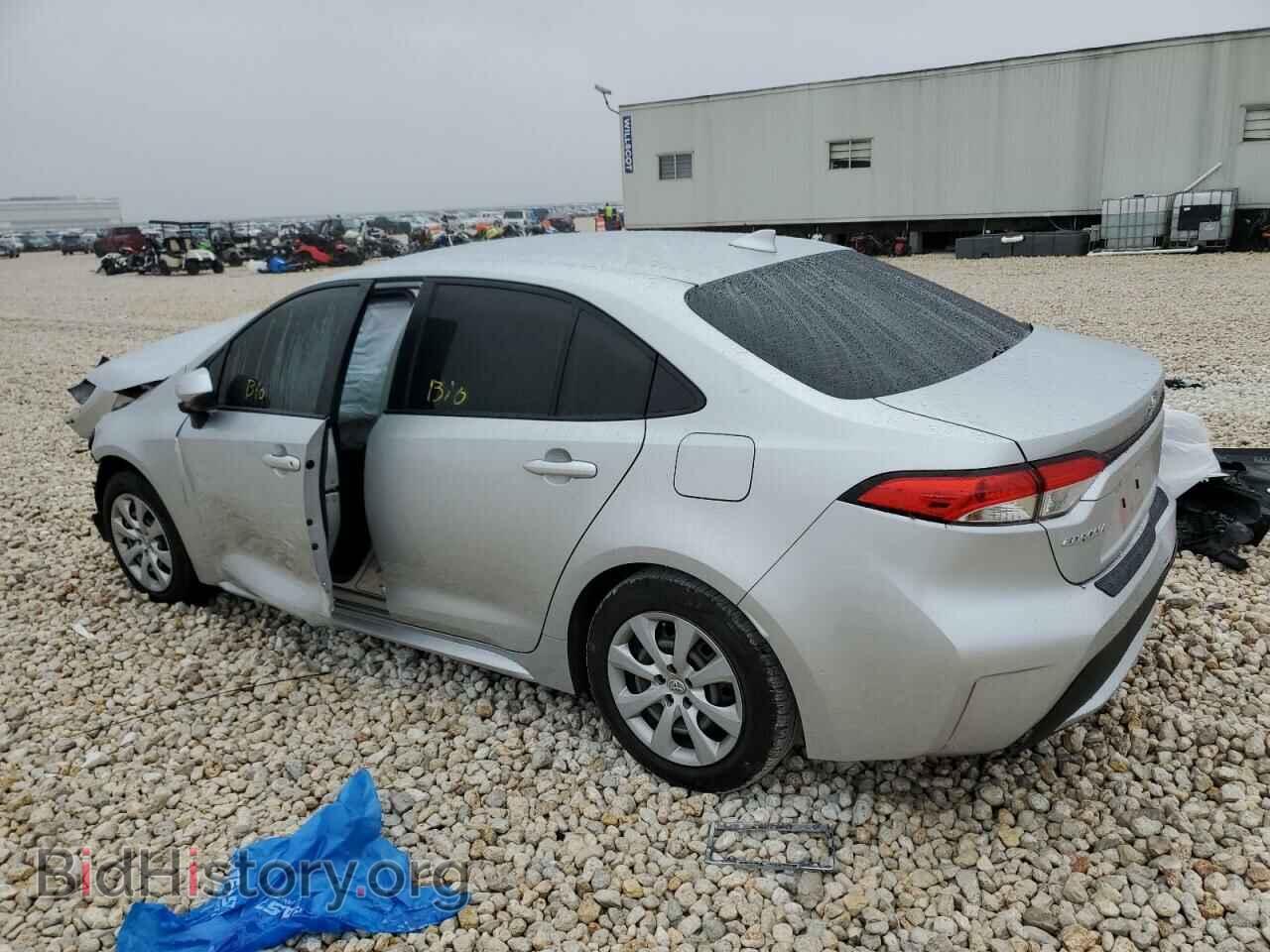 2021 TOYOTA COROLLA - VIN: JTDEPMAEXMJ119225 - Фото 2