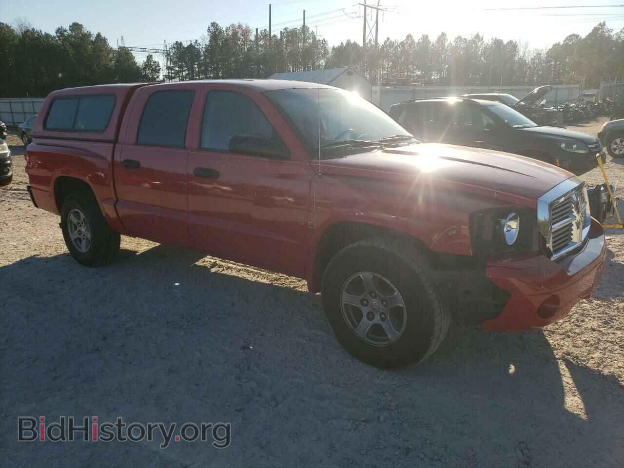2006 DODGE DAKOTA - VIN: 1D7HE48K16S505677 - Фото 4