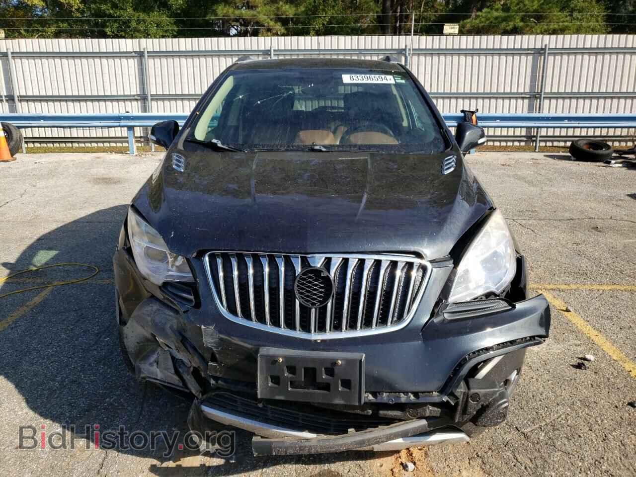 2016 BUICK ENCORE - VIN: KL4CJCSB1GB553243 - Фото 5