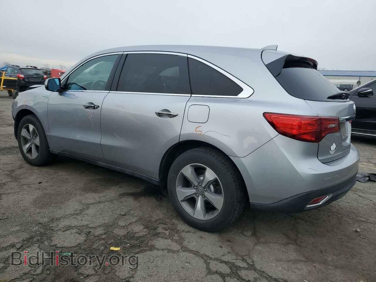 2016 ACURA MDX - VIN: 5FRYD4H25GB006326 - Фото 2