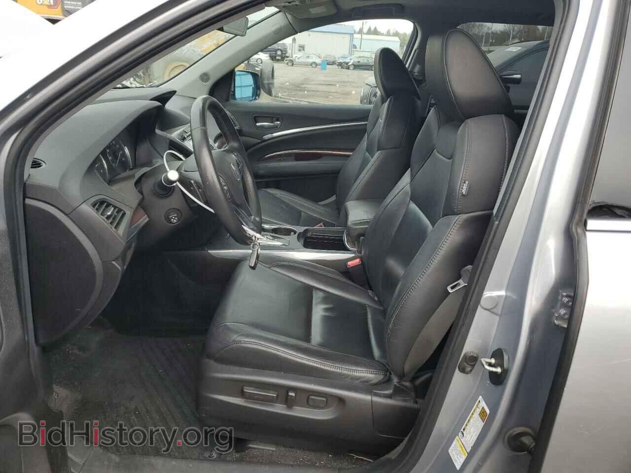 2016 ACURA MDX - VIN: 5FRYD4H25GB006326 - Фото 7