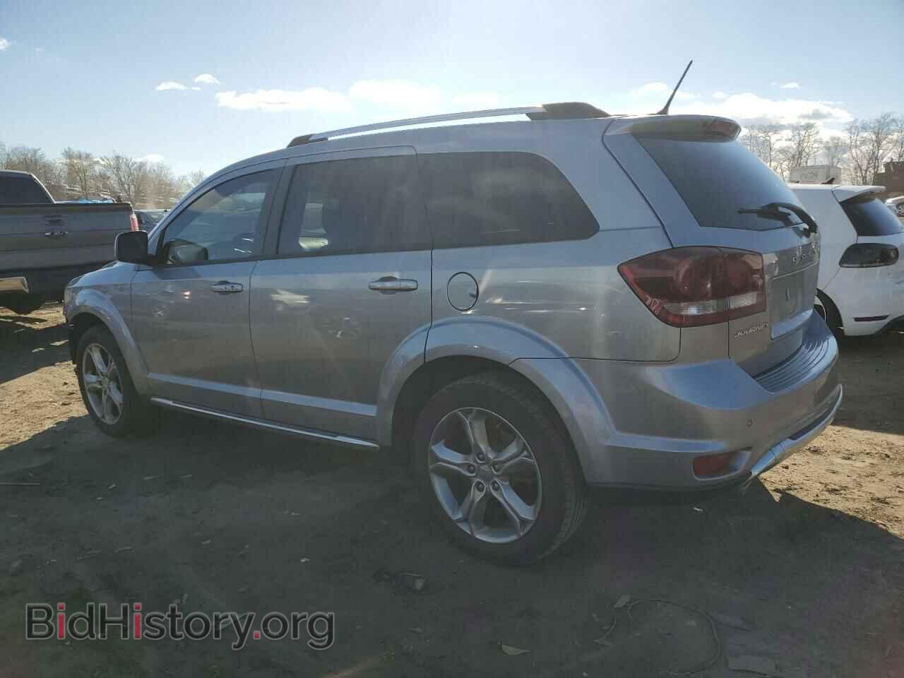 2017 DODGE JOURNEY - VIN: 3C4PDCGG8HT625901 - Фото 2