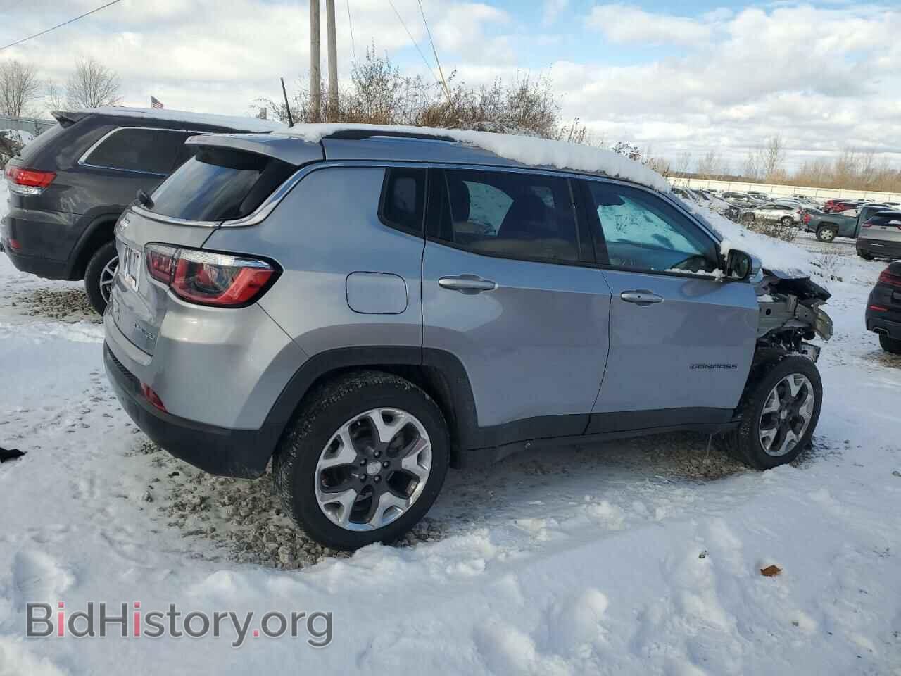 2019 JEEP COMPASS - VIN: 3C4NJCCB5KT676290 - Фото 3