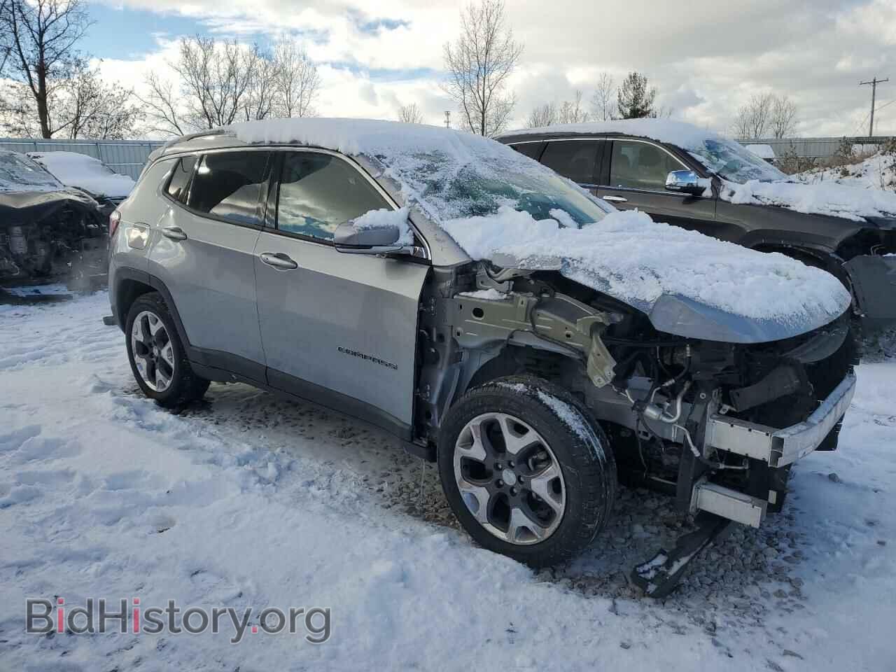 2019 JEEP COMPASS - VIN: 3C4NJCCB5KT676290 - Фото 4
