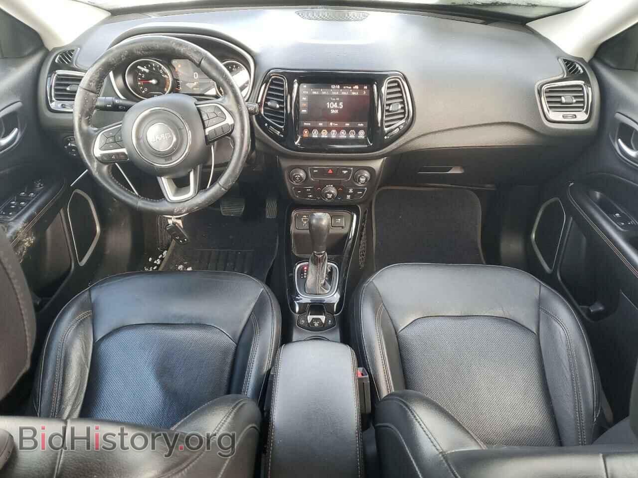 2019 JEEP COMPASS - VIN: 3C4NJCCB5KT676290 - Фото 8