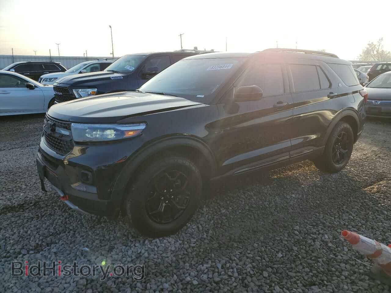 Photo 1FMSK8JH1NGC05598 - FORD EXPLORER 2022