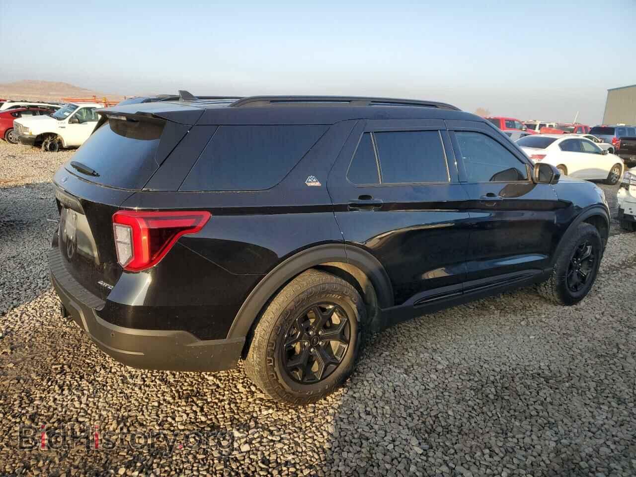 2022 FORD EXPLORER - VIN: 1FMSK8JH1NGC05598 - Photo 3