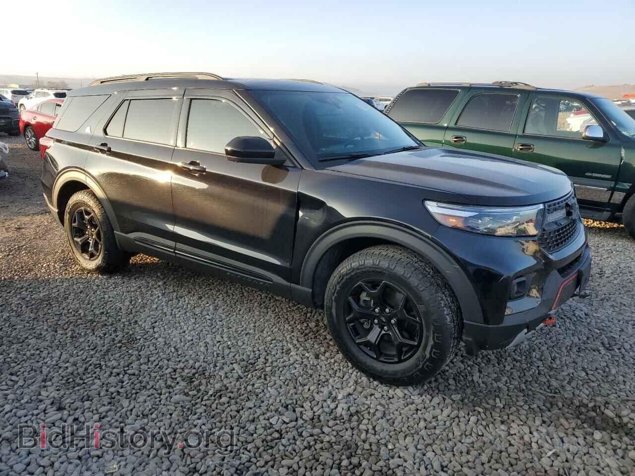 2022 FORD EXPLORER - VIN: 1FMSK8JH1NGC05598 - Photo 4