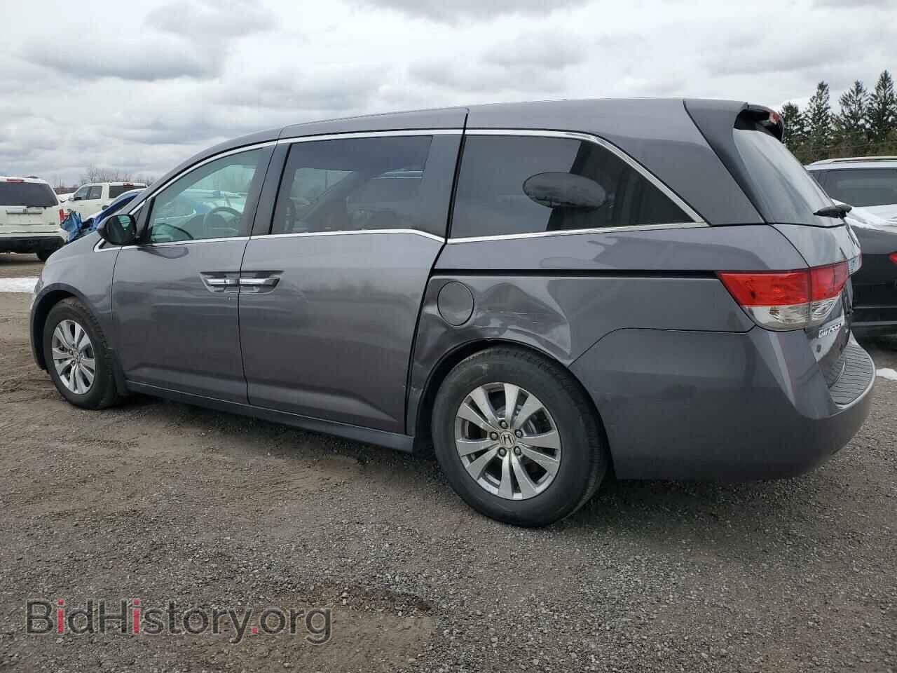 2014 HONDA All Models - VIN: 5FNRL5H45EB502028 - Фото 2