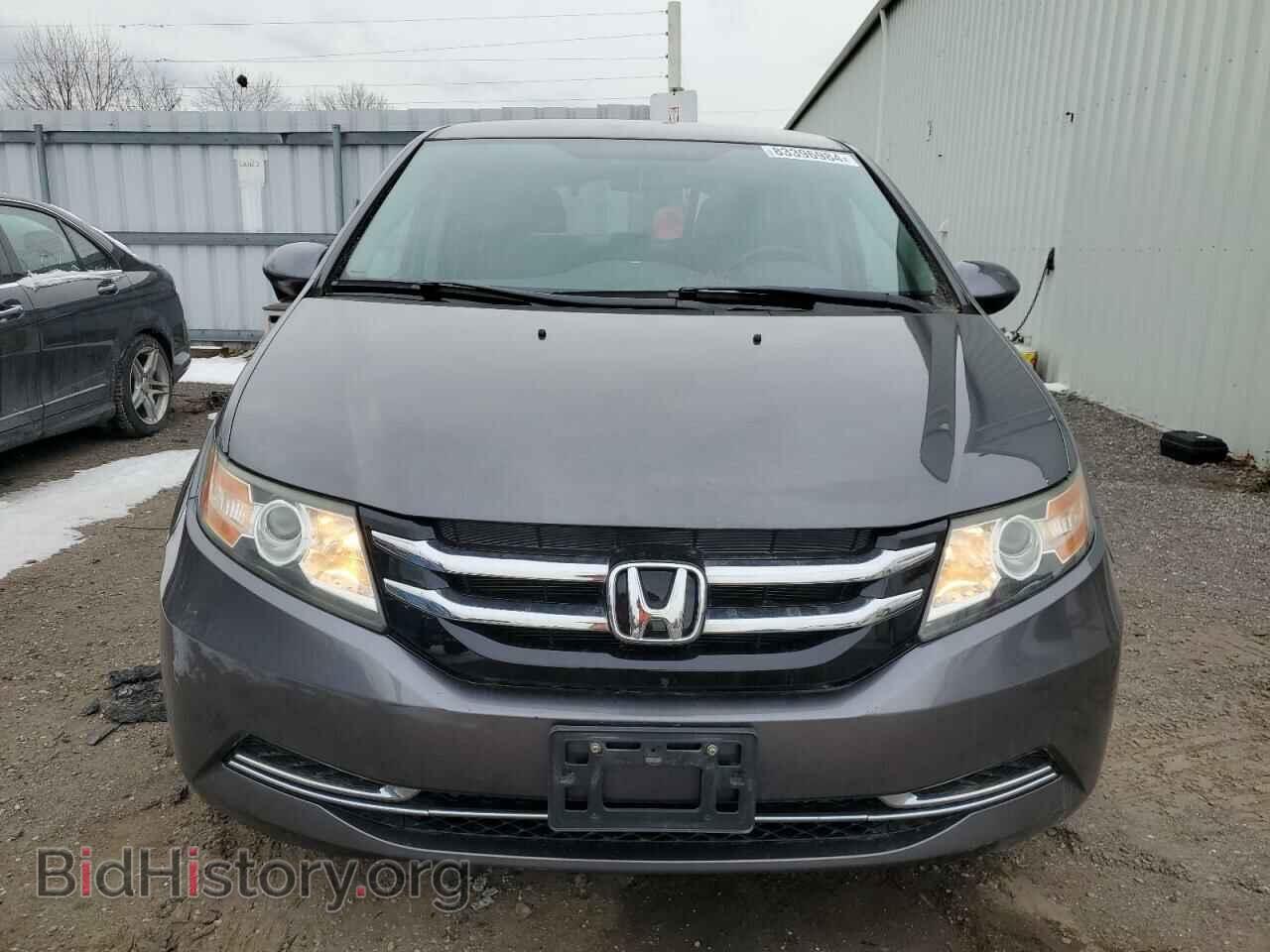 2014 HONDA All Models - VIN: 5FNRL5H45EB502028 - Фото 5