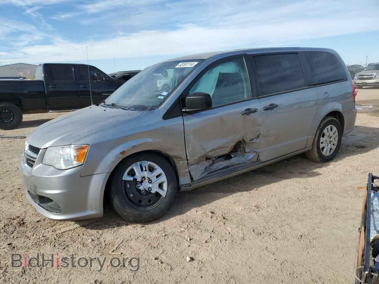 Фотография 2C4RDGBG3KR684243 - DODGE CARAVAN 2019