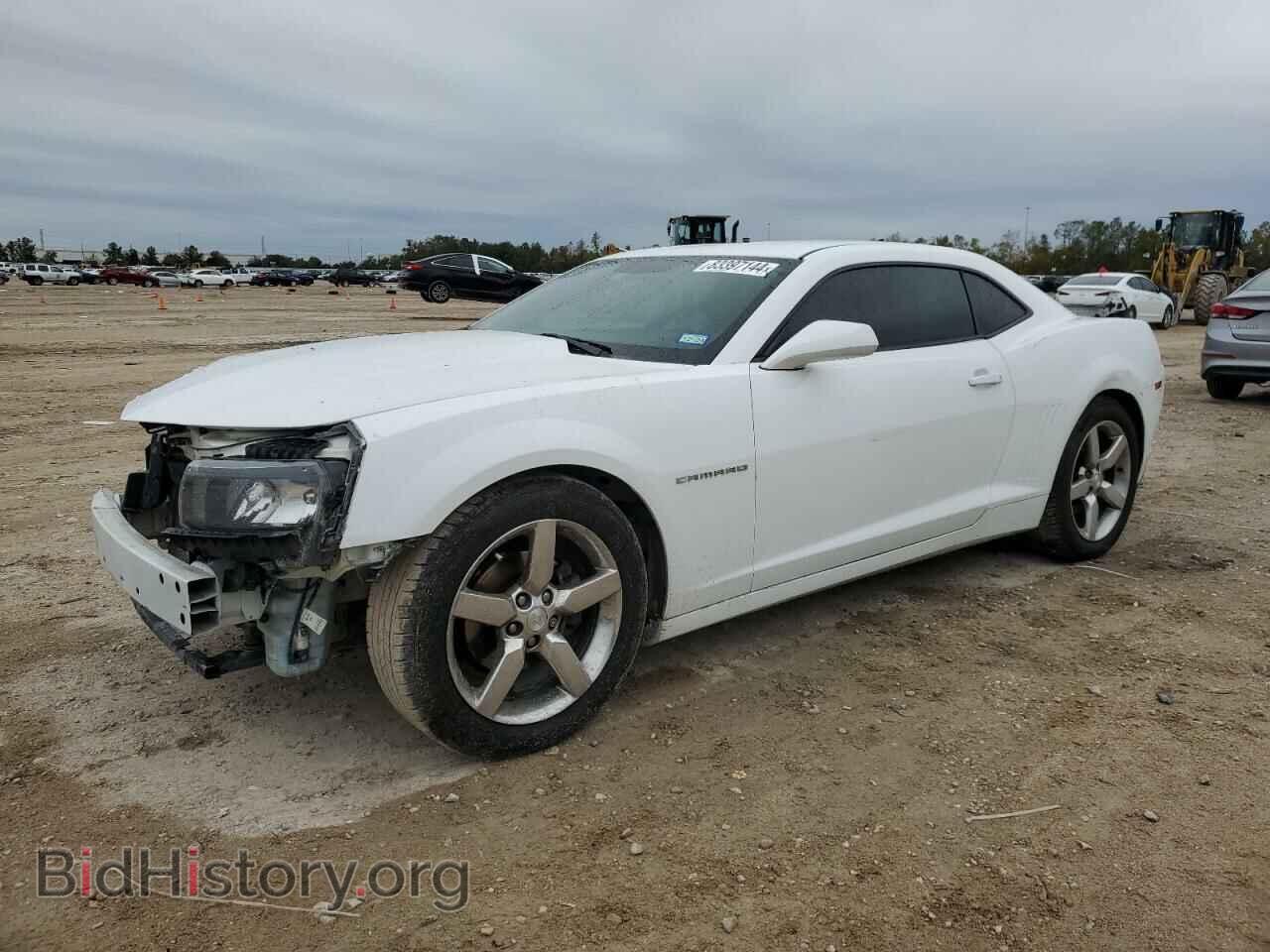 Photo 2G1FC1E33E9235721 - CHEVROLET CAMARO 2014