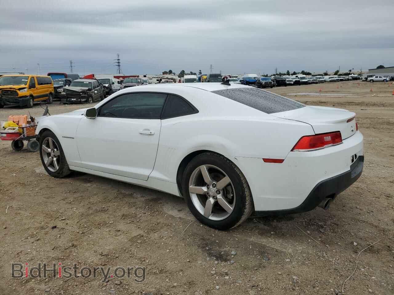 2014 CHEVROLET CAMARO - VIN: 2G1FC1E33E9235721 - Фото 2