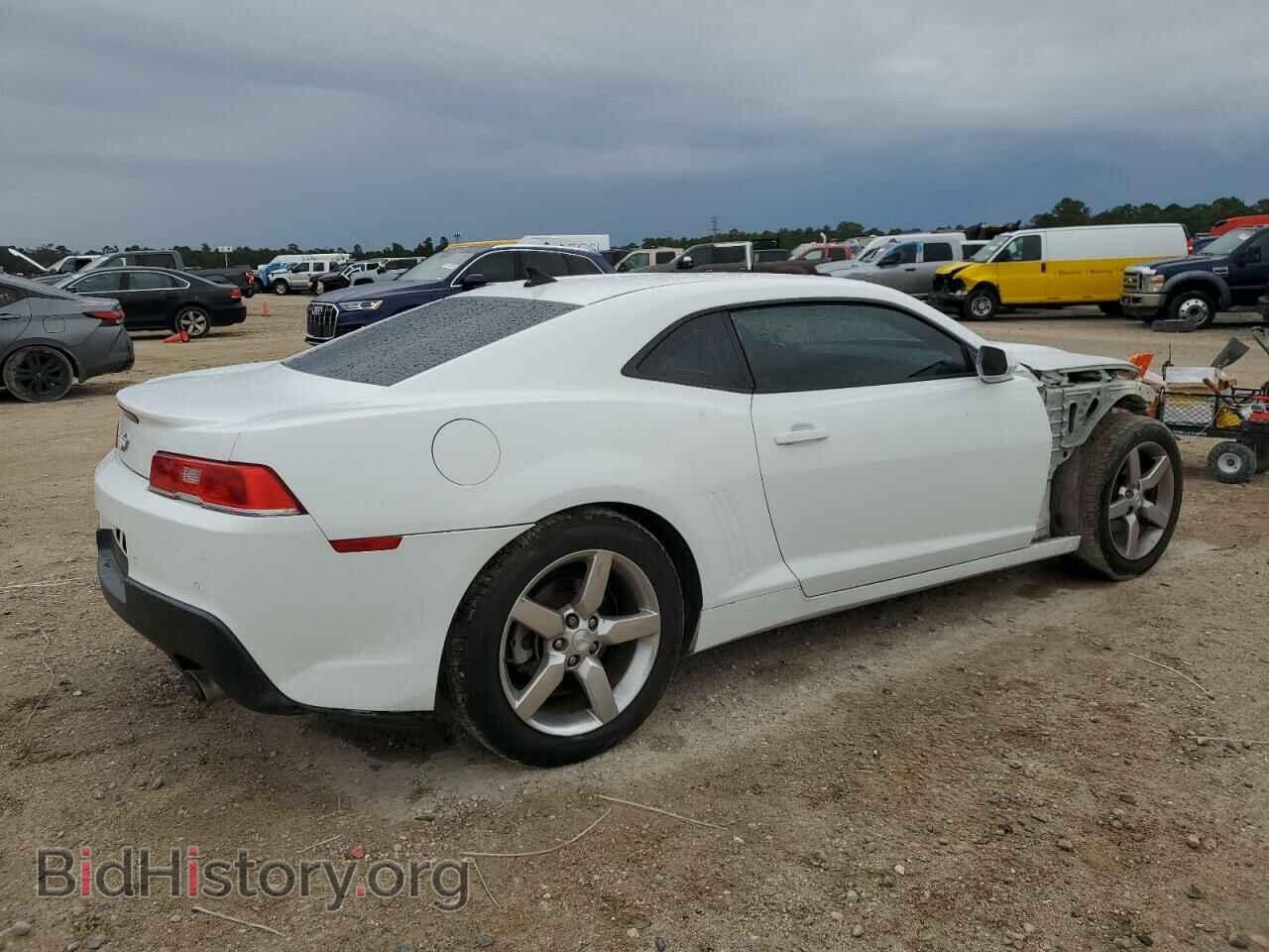 2014 CHEVROLET CAMARO - VIN: 2G1FC1E33E9235721 - Фото 3