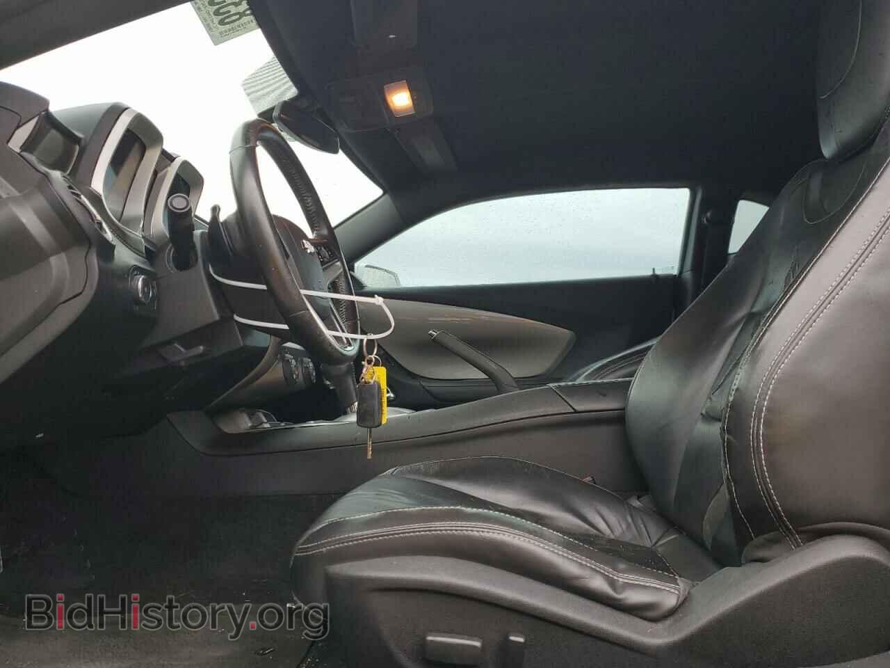 2014 CHEVROLET CAMARO - VIN: 2G1FC1E33E9235721 - Фото 7