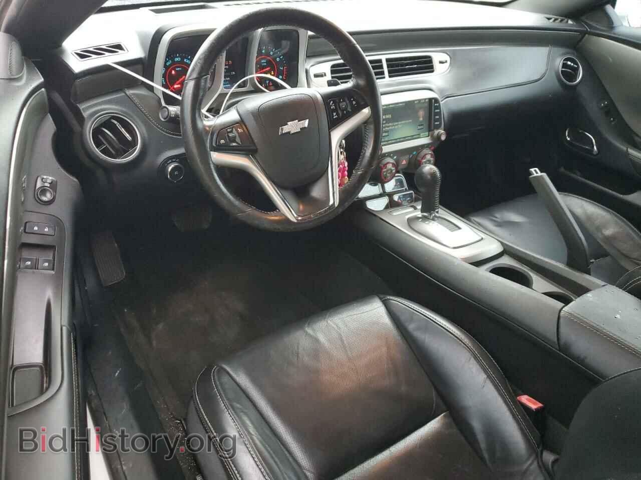 2014 CHEVROLET CAMARO - VIN: 2G1FC1E33E9235721 - Фото 8