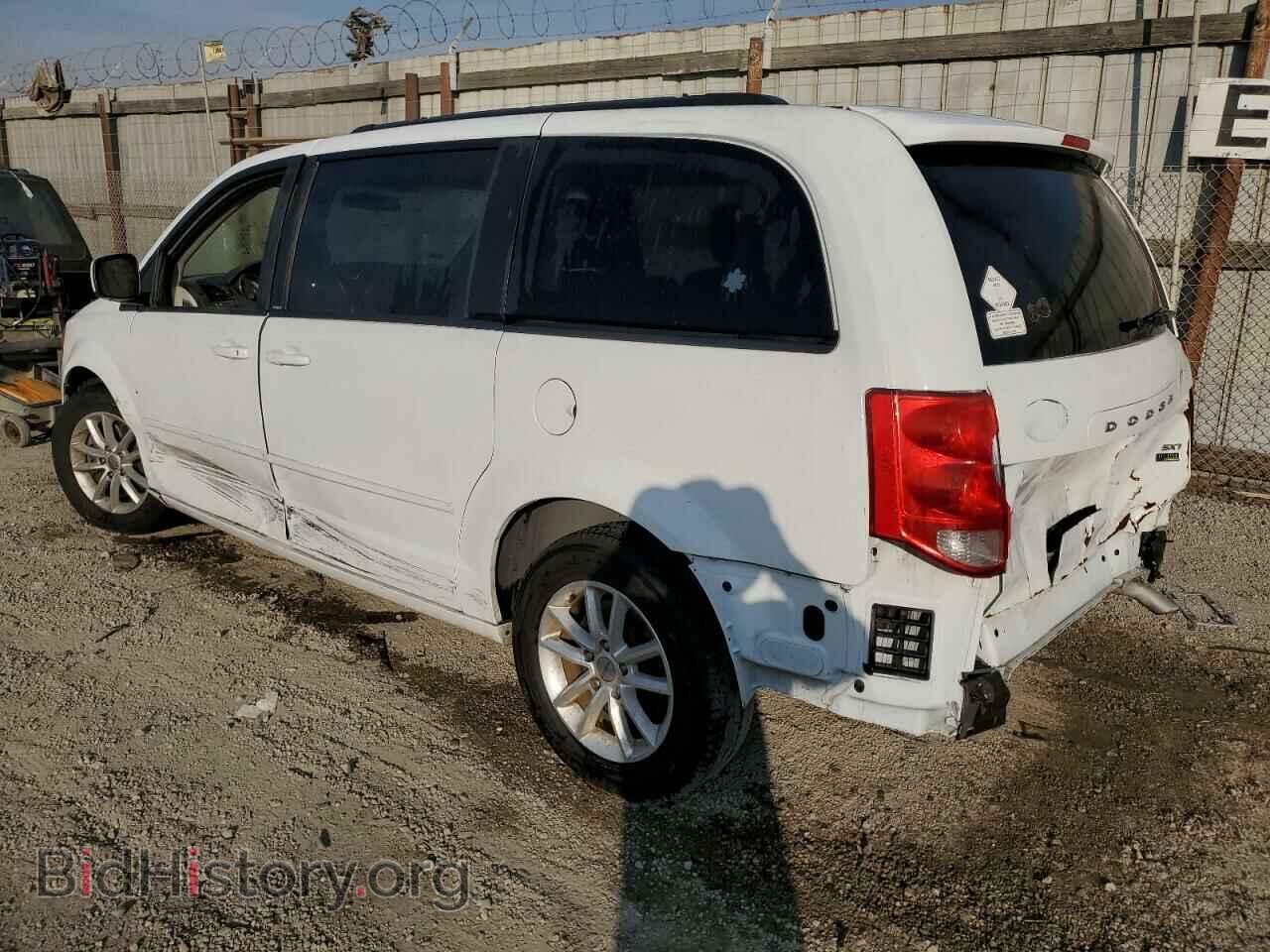 2014 DODGE CARAVAN - VIN: 2C4RDGCG0ER267875 - Фото 2