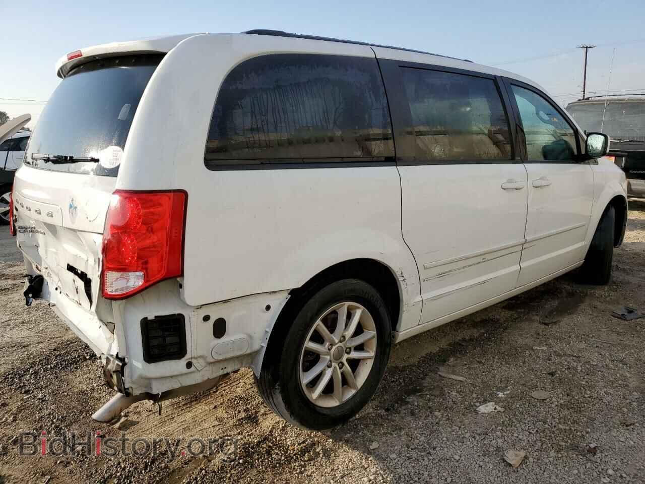 2014 DODGE CARAVAN - VIN: 2C4RDGCG0ER267875 - Фото 3