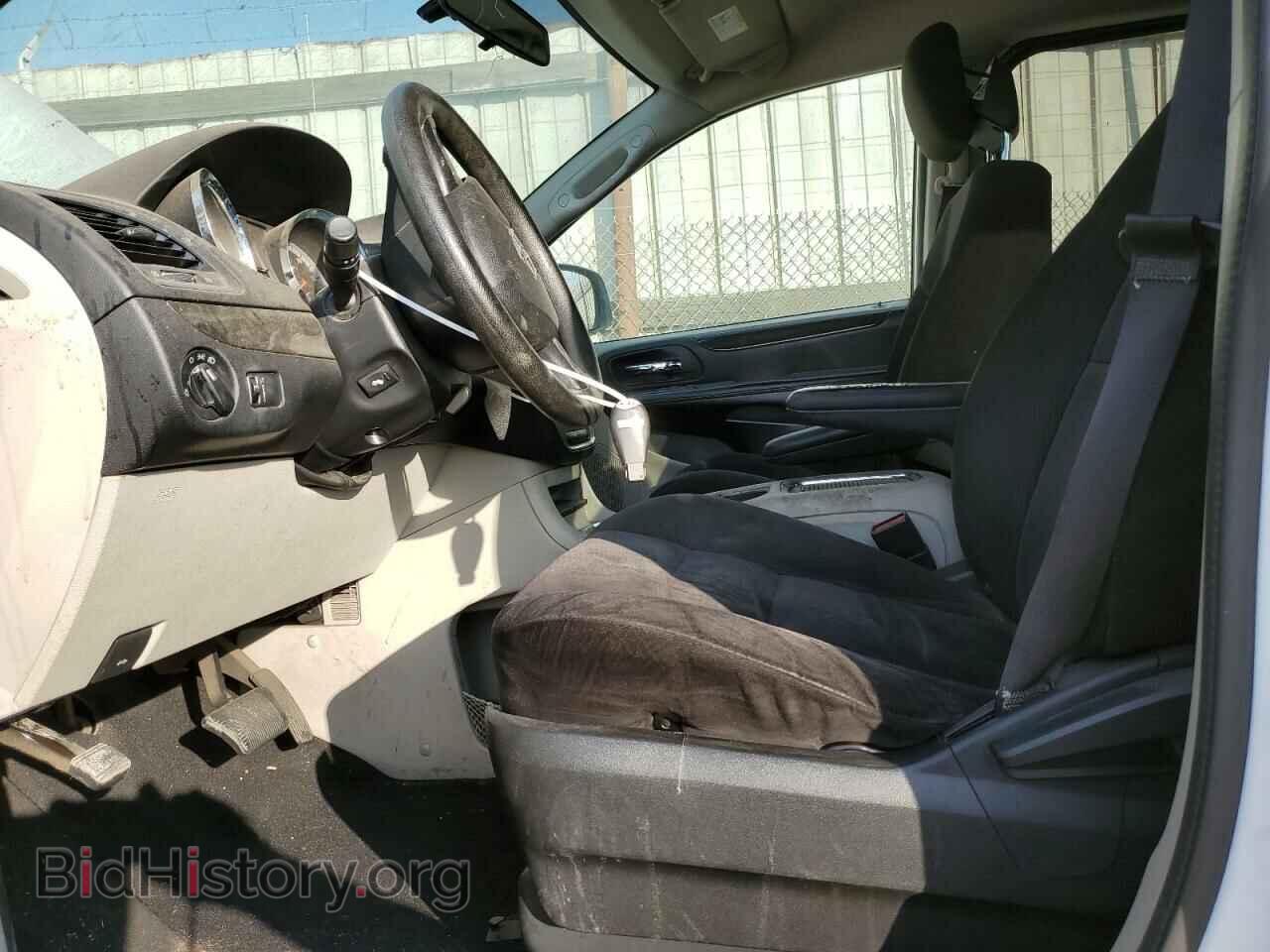 2014 DODGE CARAVAN - VIN: 2C4RDGCG0ER267875 - Фото 7